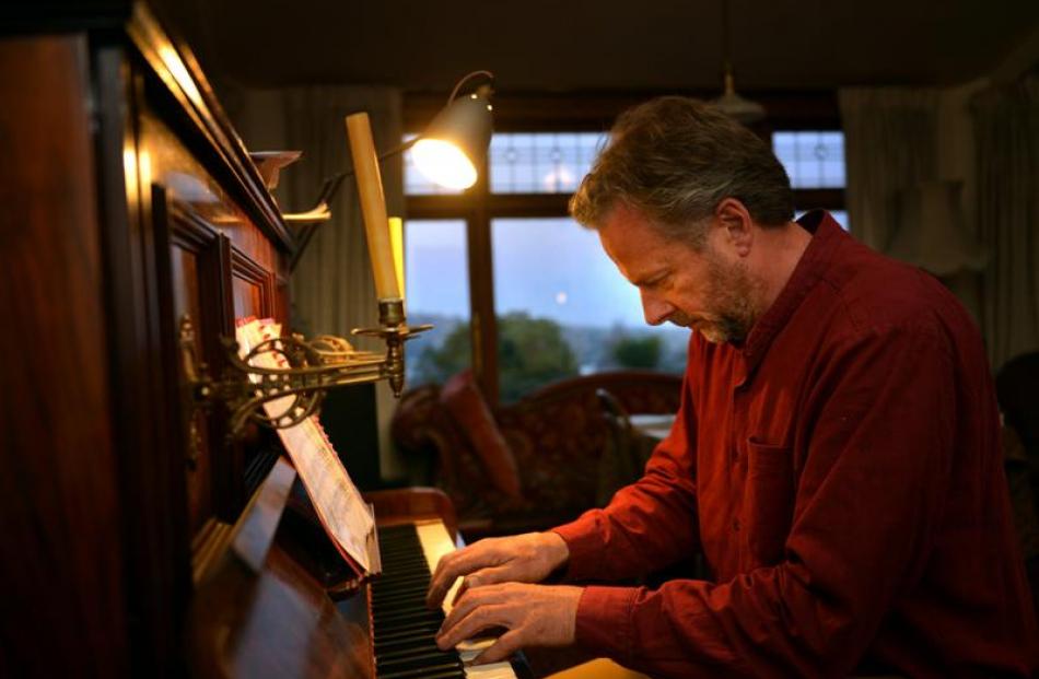 Lee Vandervis loves classical music and used to play in the Dunedin Civic Orchestra. Photo by...