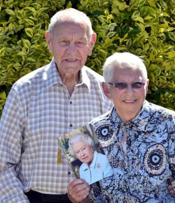 Lillian and Eric Brinsdon, of Mosgiel, celebrate their 75th wedding anniversary today, for which...
