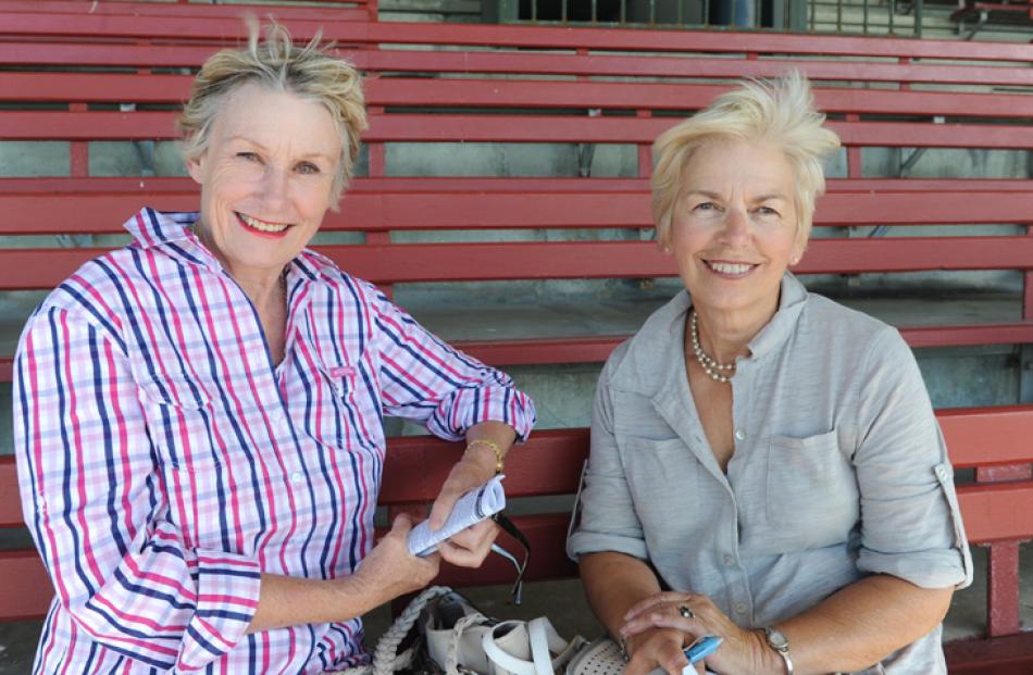 Linda Joyce and Liz Duke, of Rangiora.