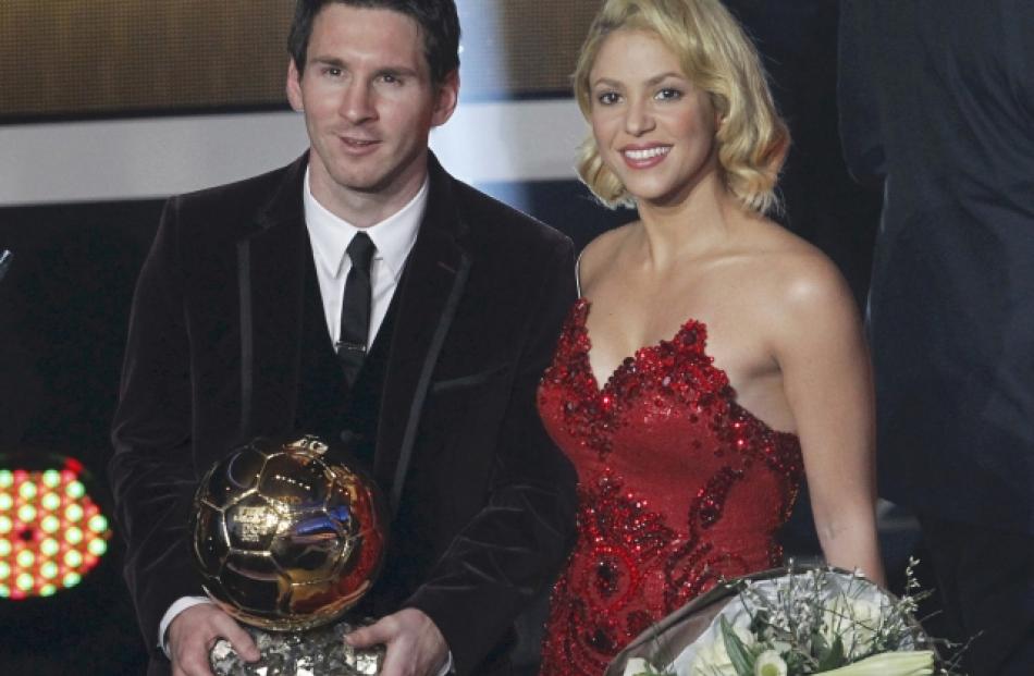 Football Messi World Player Of The Year Again Otago Daily Times Online News