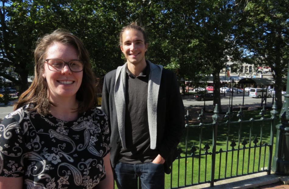 Livable co-founders Letisha Nicholas (left) and Leander Schulz hope their service will create a...