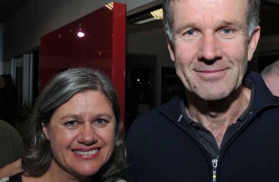 Liz and Kerry Goodhew, of Dunedin.