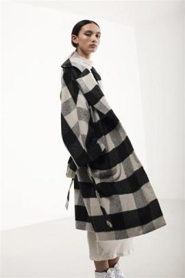 Lonely Hearts Utopia coat, $565. Available from Belle Bird Boutique.