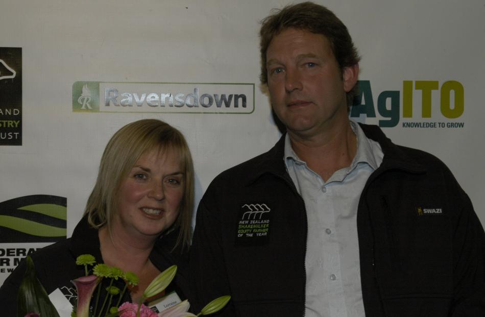 Lorraine and Tim Johnson are representing Otago in the 2011 New Zealand Sharemilker/Equity Farmer...