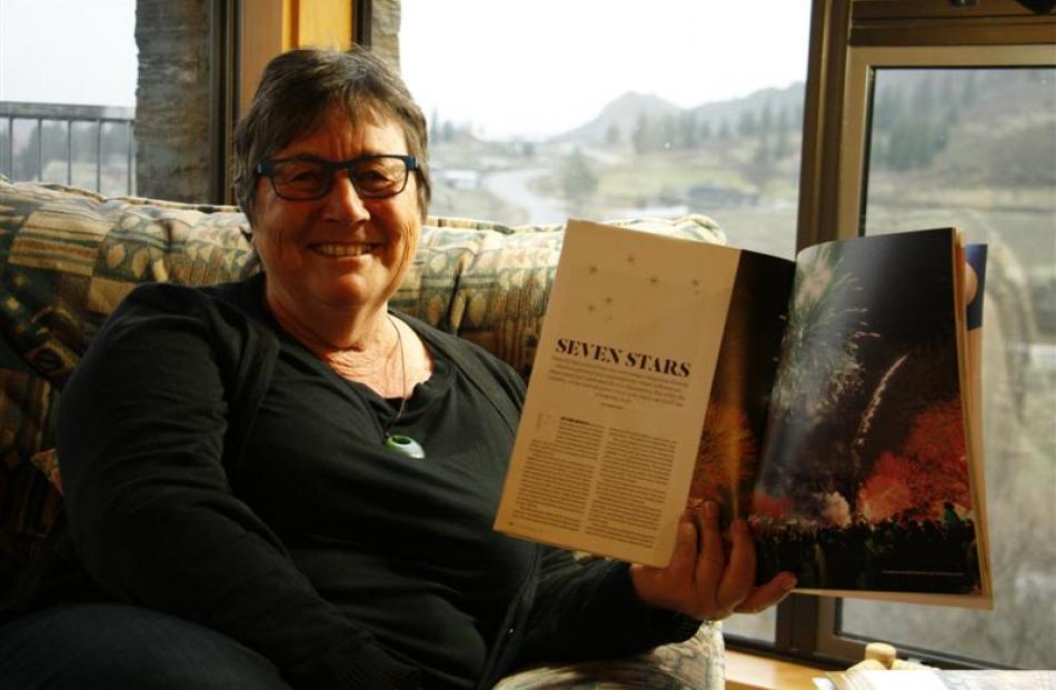 Louise McKenzie, organiser of Alexandra's Matariki celebrations. Photo by Liam Cavanagh.