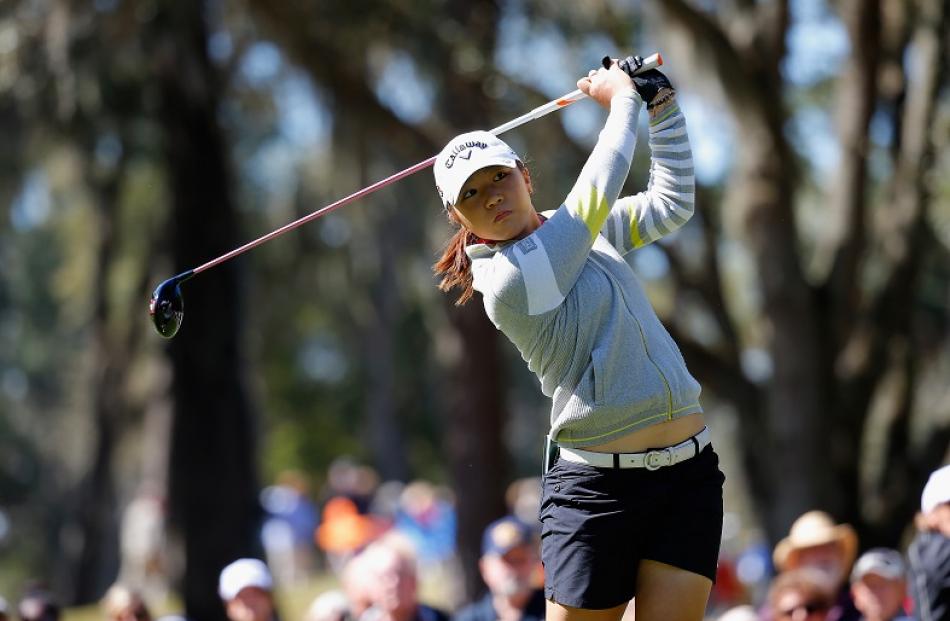 Lydia Ko has become the youngest golfer - male or female - to be ranked No1. Photo: Getty Images