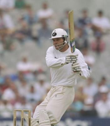 Martin Crowe was 'top shelf as far as cricket is concerned', says Allan Border. Photo getty