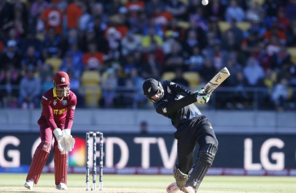 Martin Guptill hit 11 sixes against the West Indies in Wellington, but will he and his teammates...