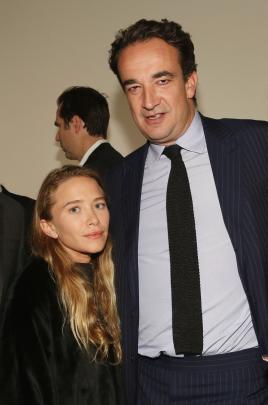 Mary-Kate Olsen with Olivier Sarkozy. Photo: Getty Images