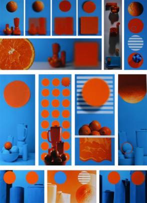 Meg Rutherford's art work is a contemporary spin on still-life photography, with reference to...