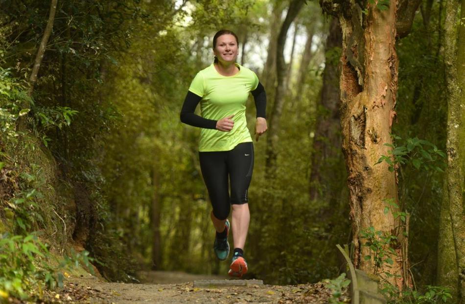 Megan Martin has been overwhelmed by the response to an  organised run in Ross Creek following...