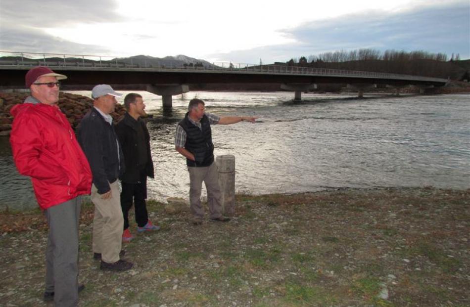 Members of a panel of commissioners to hear changes to a water allocation plan for the Waitaki...