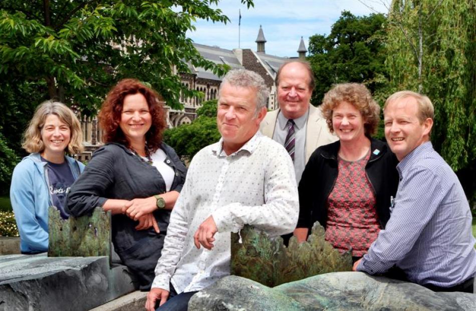 Members of the prize-winning, University of Otago-based Centre for Chemical and Physical...