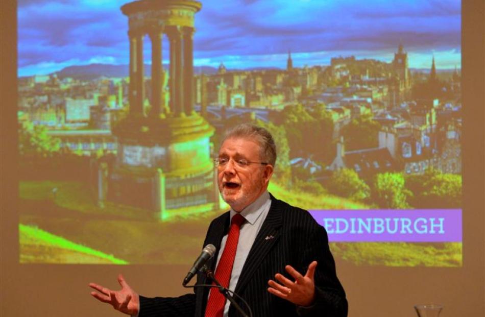 Michael Russell, the Secretary for Education in the Scottish Government, yesterday discusses...