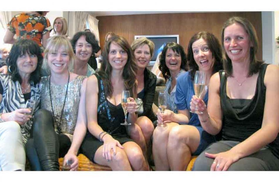 Michelle Butters, Ana Miliffe, Karen Anderson, Alison Raye, Robynne Stevens, Donna Heal, Kirsty...
