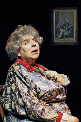 Miriam Margolyes is the face of Dickens' women. Photos supplied.