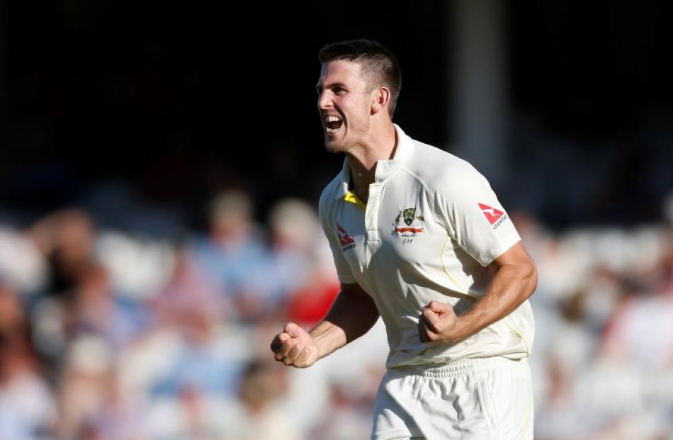 Mitchell Marsh.