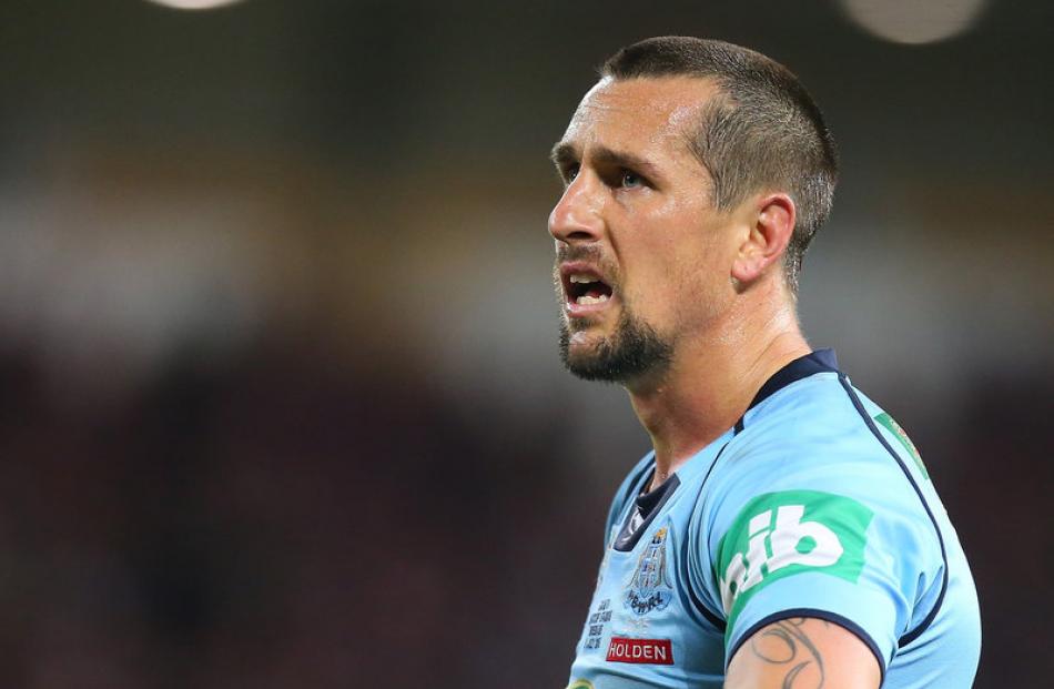 Mitchell Pearce. Photo: Getty Images