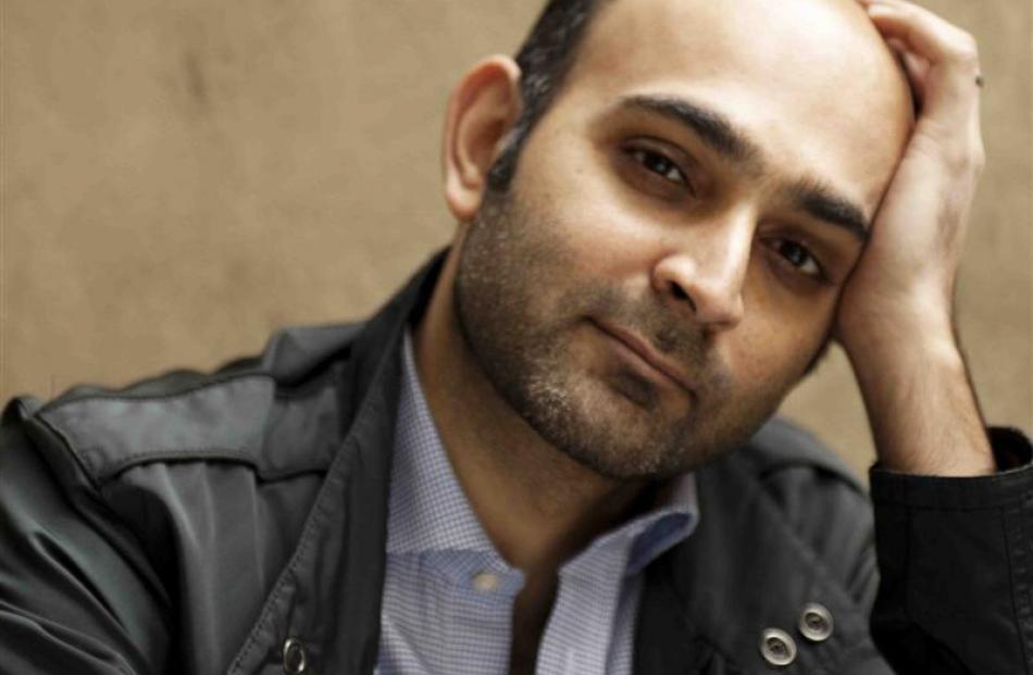 Moshin Hamid. Photo by Jillian Edelstein.