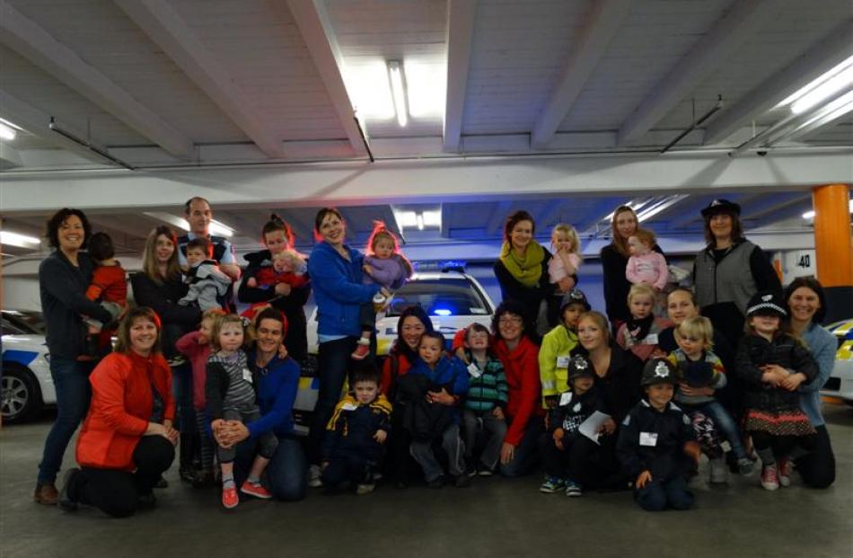 Mosgiel Playcentre staff, parents and children were thrilled with their visit to the Dunedin...