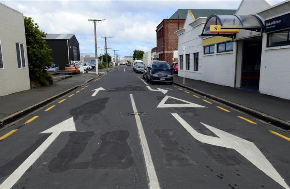 Motorists cannot turn right on to Hillside Rd from the now two-way Rankeilor St, changes to which...