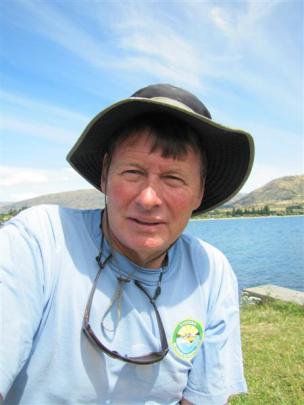 Mr Wilson is a long-time Wanaka resident who has been sailing on Lake Wanaka since he was a child...