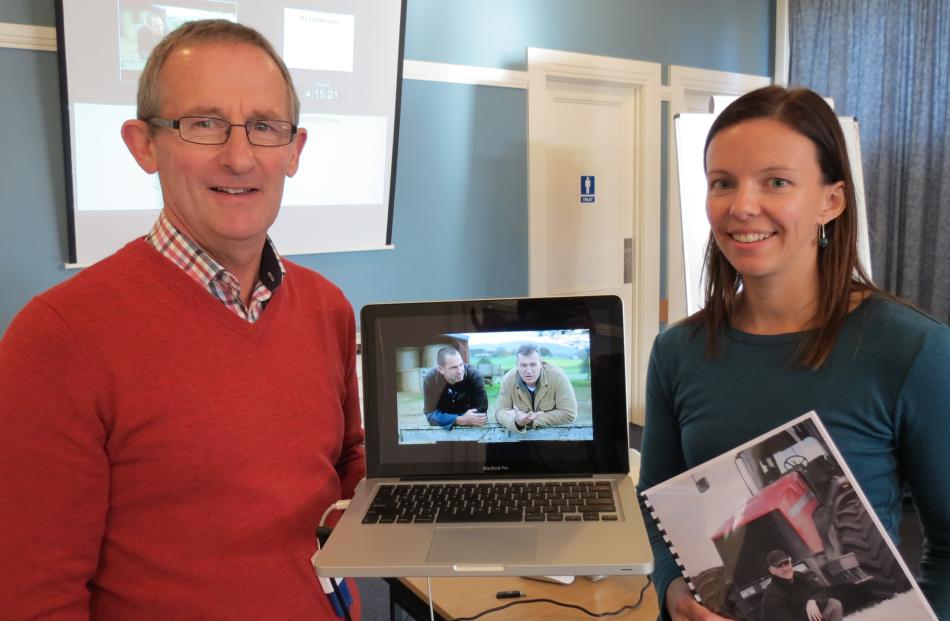 Southern Primary Health Organisation's health promotion and projects co-ordinator Katie Jahnke,...
