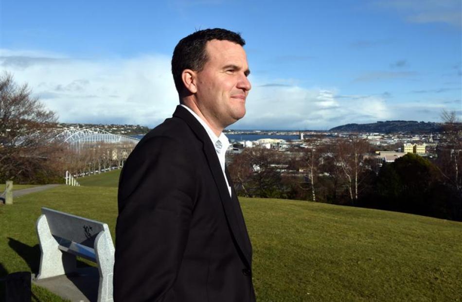 New Dunedin City Council parks, recreation and aquatics group manager Richard Saunders. Photo by...