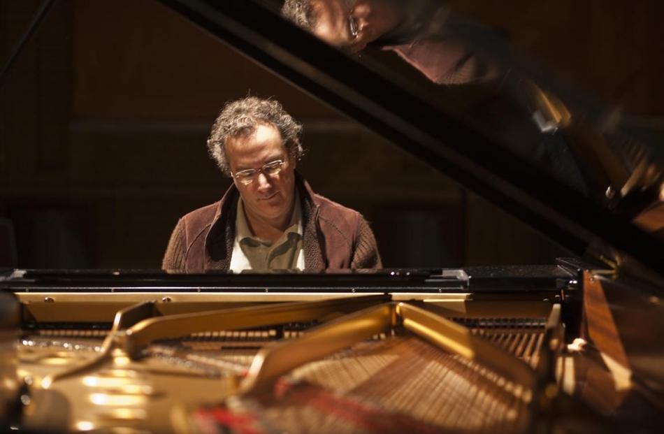 New York jazz pianist Uri Caine is looking forward to visiting New Zealand for the second time....