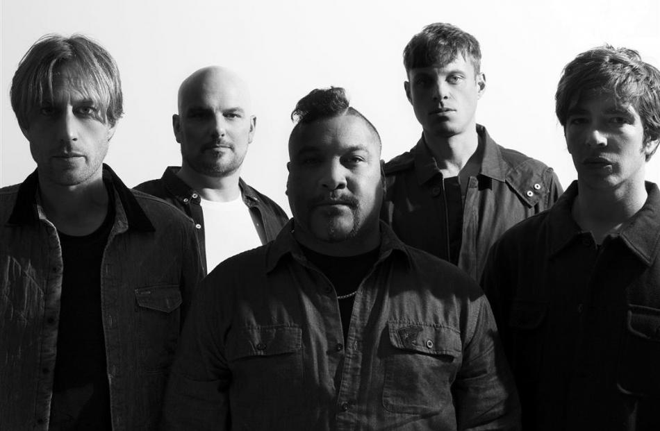 New Zealand band Shapeshifter  (from left) Nick Robinson, Darren Mathiassen, P Digsss (real name...