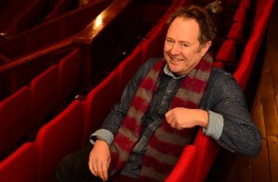 New Zealand International Film Festival director Bill Gosden at The Regent Theatre, in Dunedin....