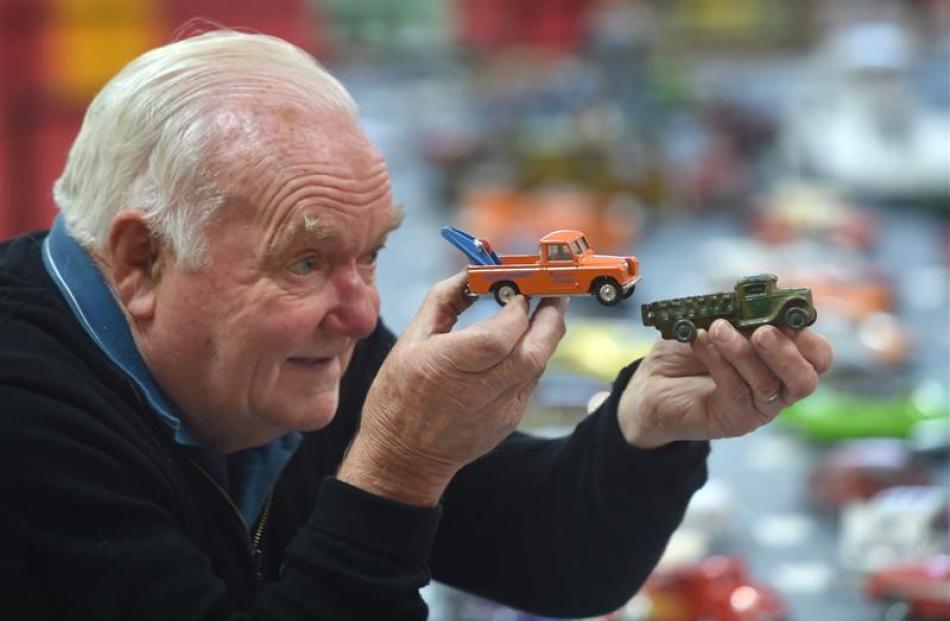 New Zealand Model Vehicle Club secretary-treasurer Eric Brockie tells the story of two miniature...