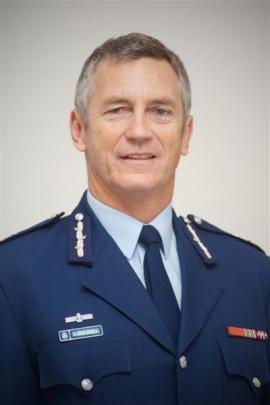 New Zealand Police Commissioner Mike Bush says the intelligence-led strategy is enabling police...