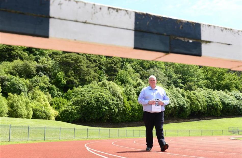 New Zealand secondary schools track and field championships organising committee chairman Andrew...