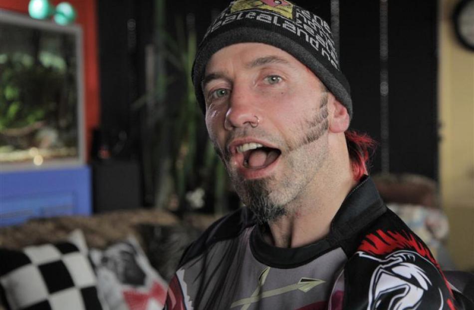Nick Chisholm is a finalist in the Spirit of Attitude category at the New Zealand Attitude Awards...