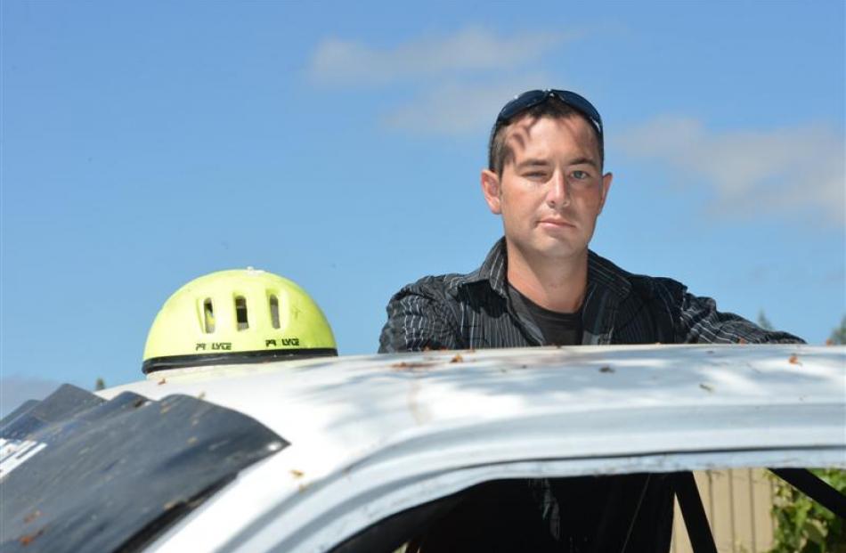 Nick Vermeulen keeps a helmet handy, having suffered serious head injuries in a ''car-surfing''...