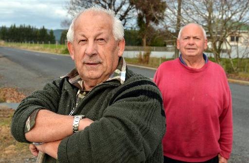 Noel (left) and Colin Weir, of Milburn, say they were never contacted about an escaped prisoner...