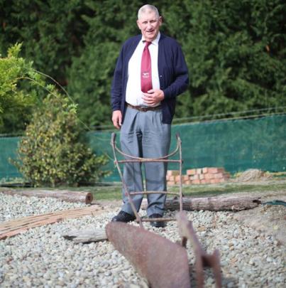 Noel Sheat has had  50 happy years of involvement with New Zealand ploughing competitions. Photos...