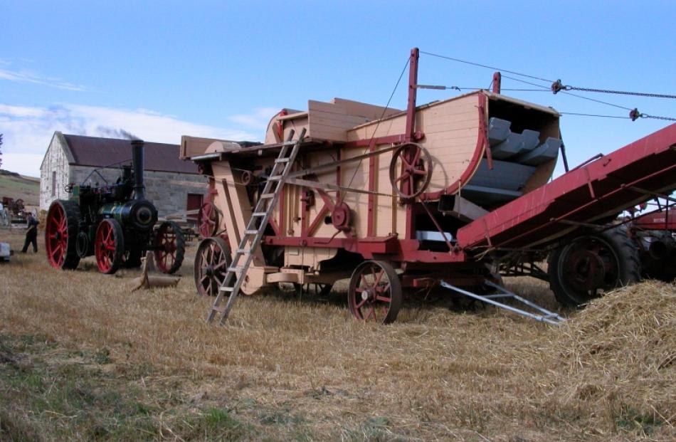 North Otago young farmers will have the opportunity to try their hand at farming as it used to be...
