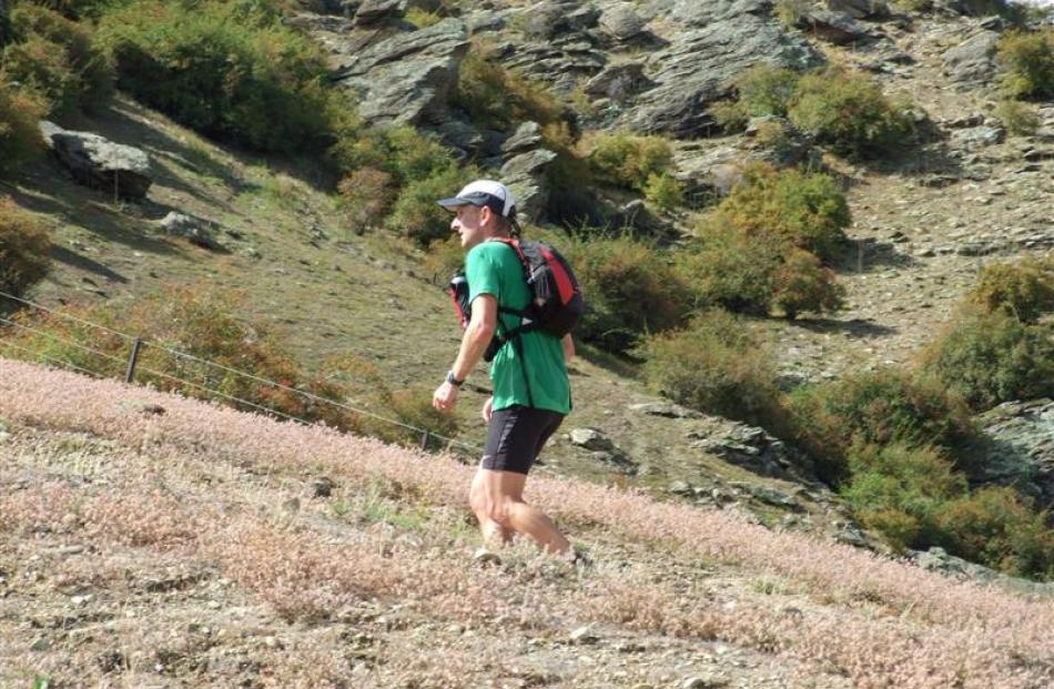Northburn 100 second placegetter Matt Bixley (above), of Dunedin, said the event was "easily the...