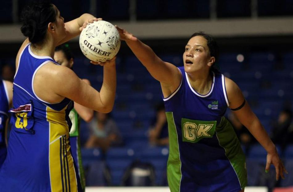 Northern Mystics defender Rachel Rasmussen looks forward to joining the Steel for next year's ANZ...