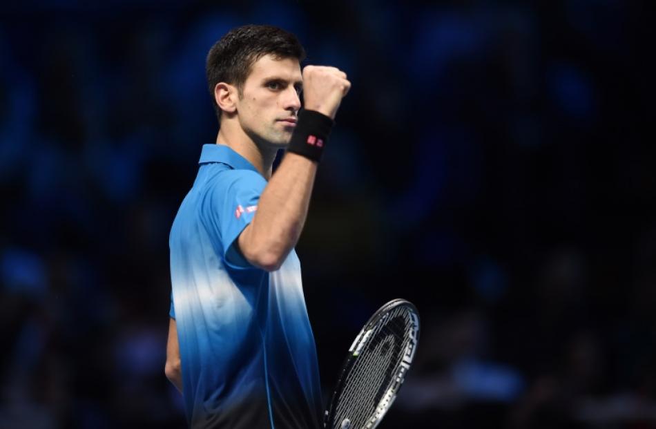 Novak Djokovic. Photo: Reuters