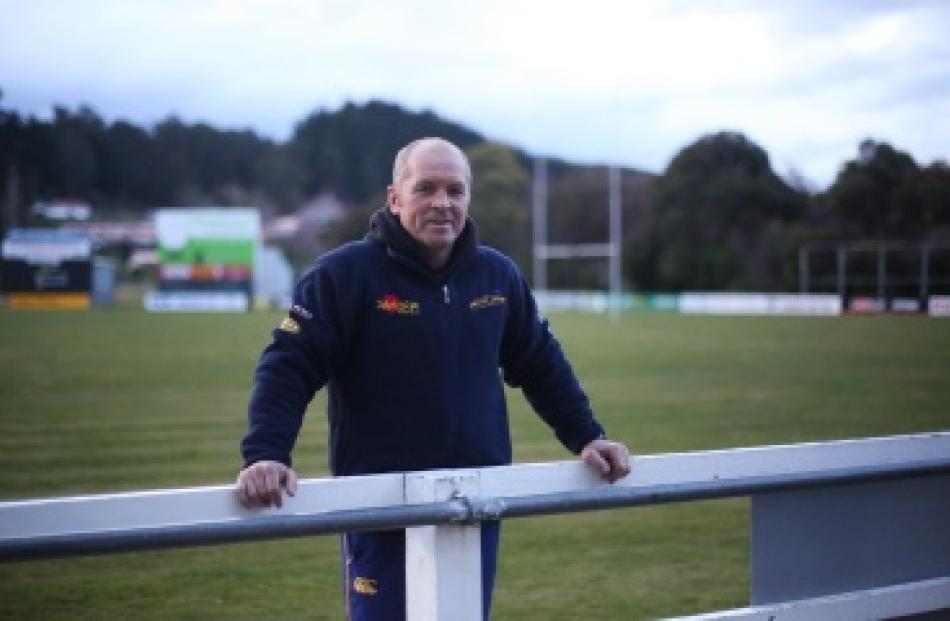 New North Otago coach Barry Stevens. Photo by ODT.