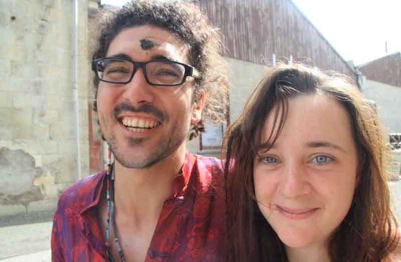 Chris Beyer and Solene Durif, both of France.