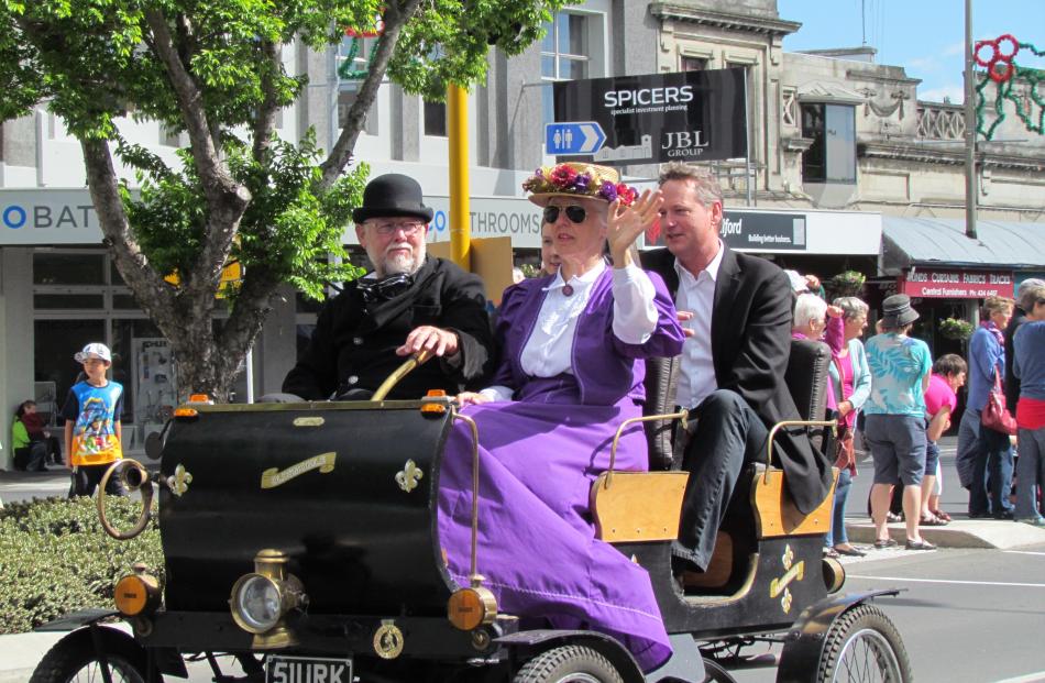Oamaru does Christmas the old-fashioned way.