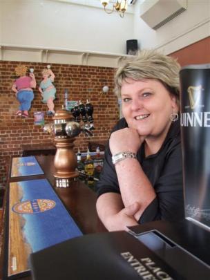 Oamaru publican and restaurateur Sally-Ann Donnelly, behind the bar at Fat Sally's,  reflects on...