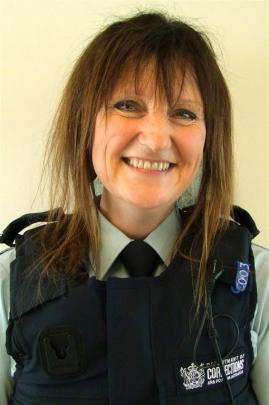 OCF operational support and reception manager Lyndal Miles