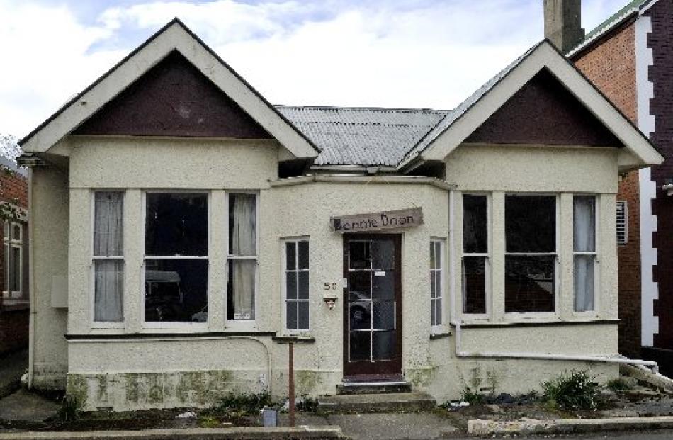 Officially, Dunedin's worst student flat, Bonnie Doon.