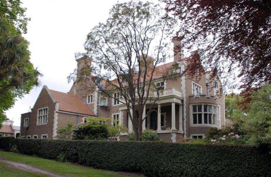 Olveston is New Zealand's top landmark according to travel site TripAdvisor. Photo by ODT.