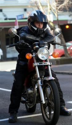 Oscar Macdonald says he is being forced to run red lights because Dunedin's traffic light sensors...
